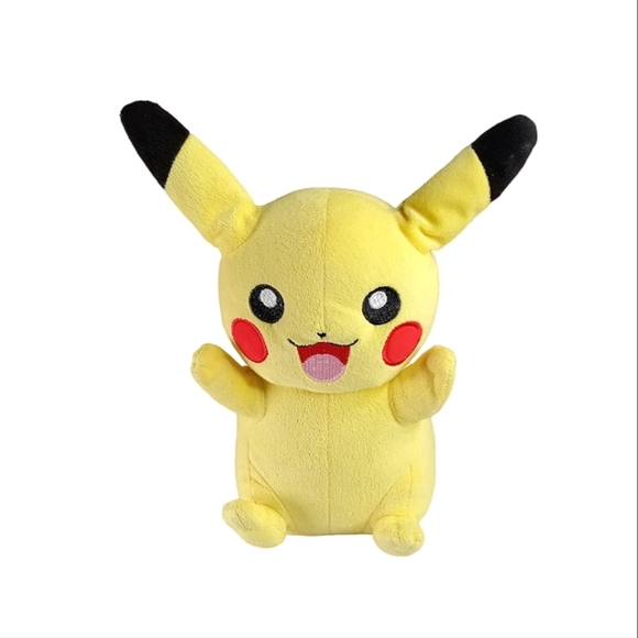 Pokémon XY Pikachu Talking Toy Plush - Picture 1 of 5
